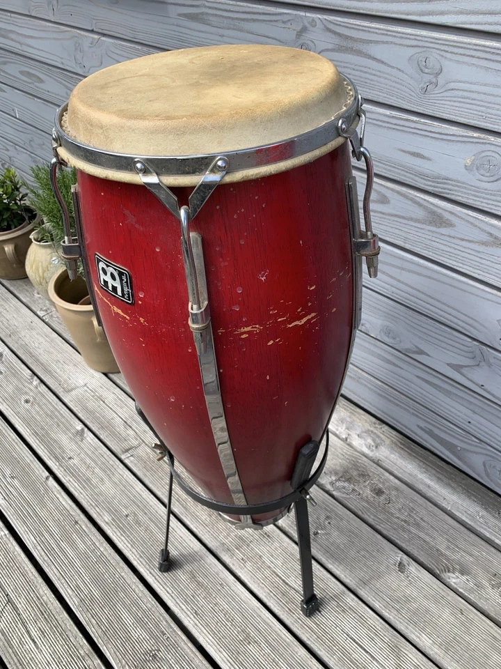 MEINL 2 Congas mit Ständer - Bild 2 von 4
