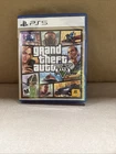 Grand Theft Auto V Standard Edition (Sony PlayStation 5, 2022)