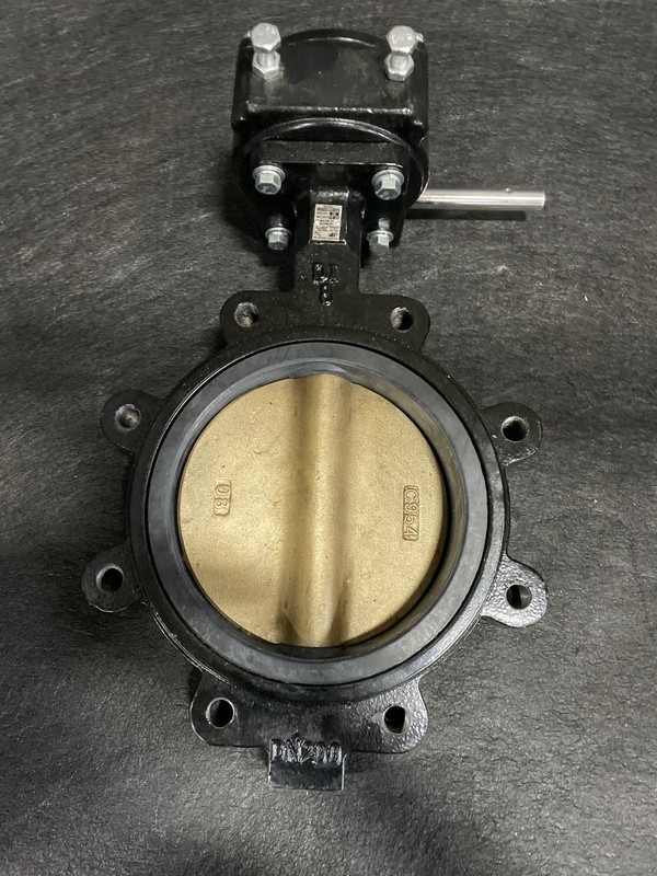 APOLLO VALVES 8" Butterfly Valve, Ductile Iron 200PSI LD14108BE12A*