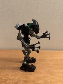 LEGO BIONICLE: Onua (8532) 100% Complete With Manual And Canister