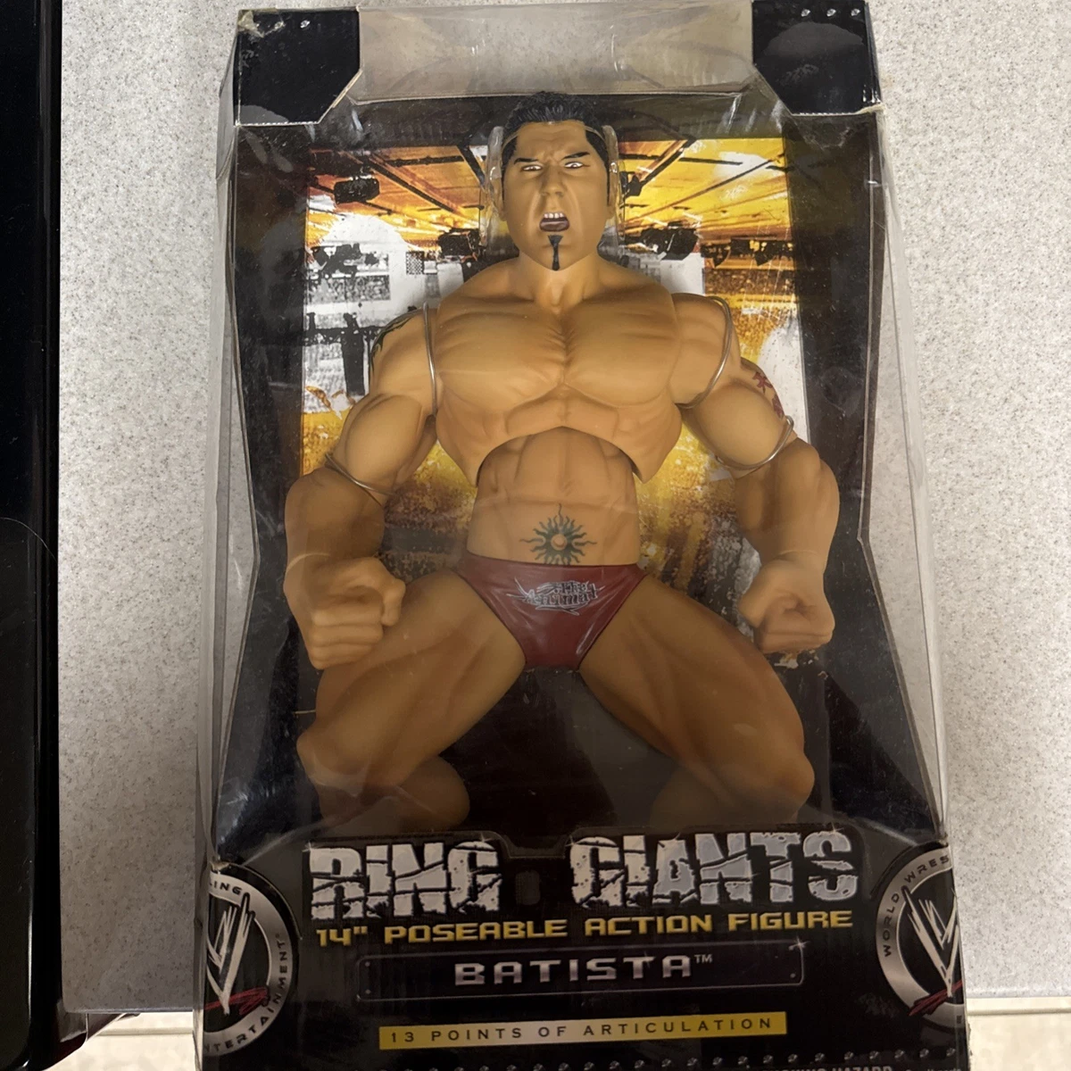 Preços baixos em WWE anel Giants | eBay