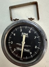 Sanger Vintage Boats Racing 10k Tacometer Cable Jones Motrola Corp V-drive