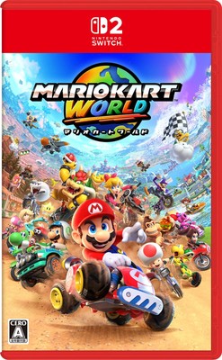 MARIOKART WORLD Nintendo Switch ソフト新品未開封 Mario Kart World (Nintendo Switch 2) Japan Import [Multi-Language