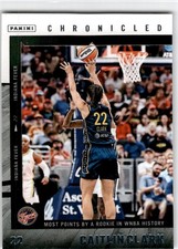 2025 Panini Caitlin Clark Chronicled #12