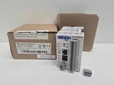 NEW IN BOX! AUTOMATION DIRECT PROGRAMMABLE CONTROLLER C0-11DD2E-D