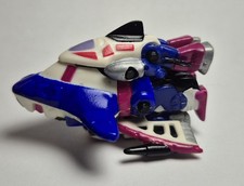 Vintage 1994 Galoob Micro Machines Z-Bots Zbots Linkbots Flybynyte Figure Set