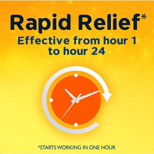 XYZAL Allergy 24hr Relief Tablets, 80 Count Exp 3/2027 - Picture 3 of 7