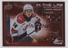 2024-25 Upper Deck CHL In the Lab Red 112/125 Miguel Marques #IL-32 1t2i