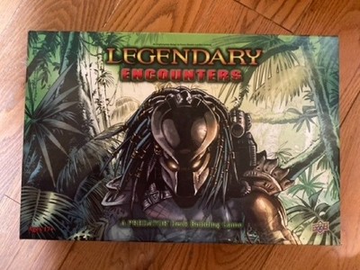 LEGENDARY ENCOUNTERS PREDATOR + ALIEN + ALIEN EXPANSION !!Riesiges Ultimate Konvolut NEU