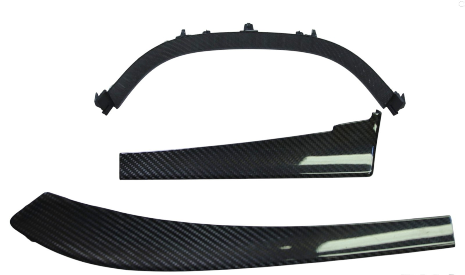 Audi R8 V10 4S Carbon Fiber Interior Trim Assembly Set of (12) 2017 - 2023 OEM