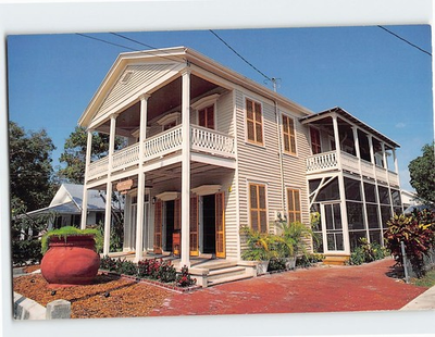 #ad Postcard Donkey Milk House Museum Florida USA $6.99