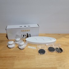 Set of 3 Dog Nail File Dog Scratch Pad for Nails with 9Pcs Replaceable Sandpaper