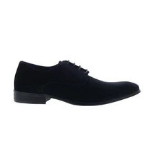 Steve Madden Markus MARK01M1 Mens Black Oxfords & Lace Ups Plain Toe Shoes