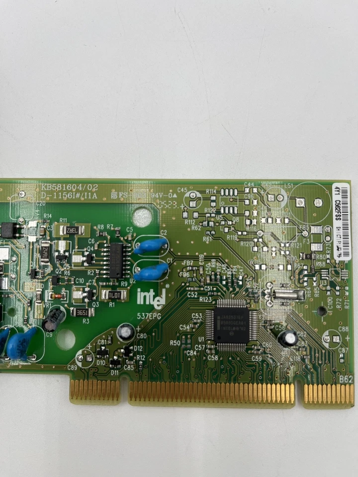 Intel 537EPG 56K Internal Fax/Modem CN-0X2749-71617-56L-EYBV - Image 2 of 3