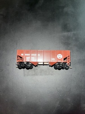 Micro-Trains N Scale Kadee 56062 PRR 2 Bay Hopper 220301