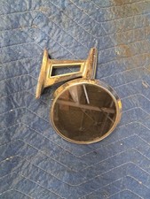 1 Vintage 1960s Dart Fury Polara Chrome Side View Mirror Mopar 2299521