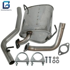 Intermediate Exhaust Muffler fits 2010-2014 Subaru Outback 2.5L Stainless Steel