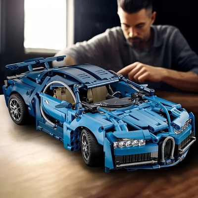1486PCS GT 42154 City Racing Car Model Building Blocks Toys USA 