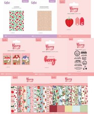 Crafter's Companion - Troqueles de metal, papel - Colección Nature's Garden Berry Bliss