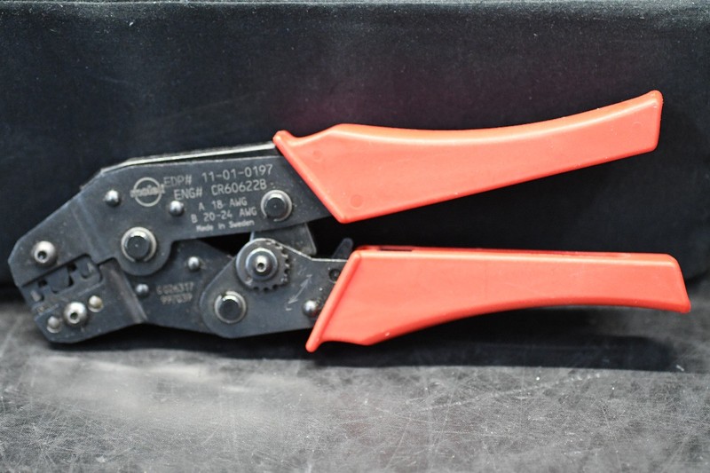 Molex 11-01-0197 / CR60622B Crimp Tool (AWG 18-24)