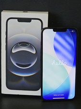 Apple iPhone 16e - 128GB - Black - Unlocked - 100% Battery Health