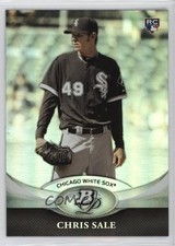 2011 Bowman Platinum Chris Sale #35 0z2r