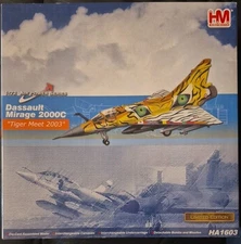 Hobbymaster Aviation Dassault Mirage 2000C "Tiger Meet 2003" HA1603