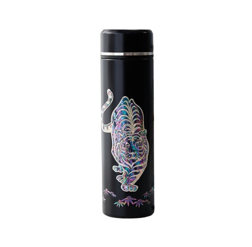 K-Pop Demon Hunters Tiger Korean Mother of Pearl Tumbler (500ml)