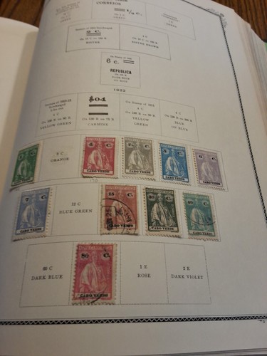Scott Specialized Stamp Collection Portugese Colonies To 1998 W/ 410 Stamps - Bild 20 von 24