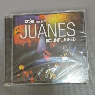 Juanes Tr3s Presents MTV Unplugged Latin Pop CD 2012 Universal Music Latino