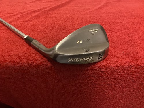 Cleveland Golf CG12 52o/10o Wedge Steel Shaft RH 36.50" - Picture 4 of 6
