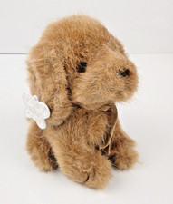 VTG Russ Puddles The Golden Retriever Puppy 6" Plush Stuffed Animal
