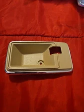 1978-1982 Corvette LH Doeskin Interior Door Handle Surround Bezel Left Hand