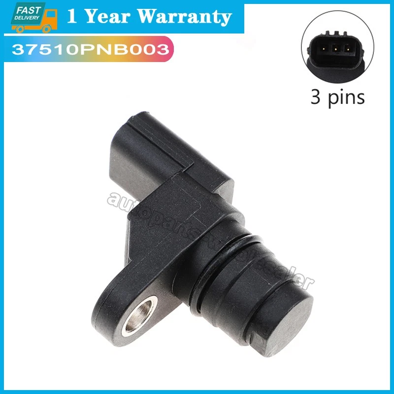 Sensor de posición del árbol de levas del eje de levas 37510PNB003 para Honda Civic CR-V Acura RDX Foto 2 de 4