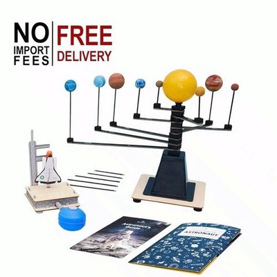 KiwiCꝋ Astronaut Starter Kit Space Science STEM Toy Rocket Solar System Ages 5+