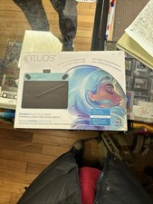 Wacom Intuos Art CTH490AB Drawing Tablet Pen  Touch Sealed Black USB
