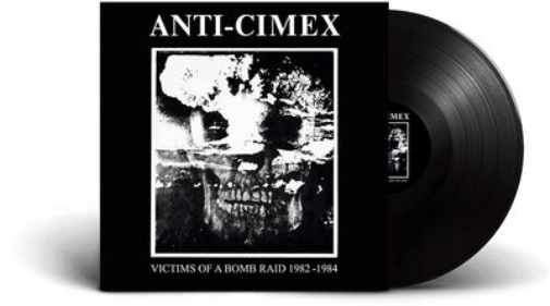 Anti Cimex Victims of a Bomb Raid: 1982-1984 (Vinyl LP) 12" Album