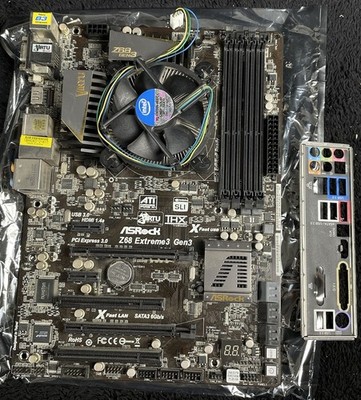 ASRock Z68 Extreme3 Gen3 Desktop Motherboard DDR3 Intel Z68 P8Z68 LGA 1155