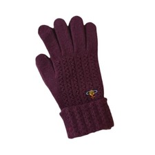 Vivienne Westwood Out Finger wool Glove Woman Mitten Japan   Wine Red
