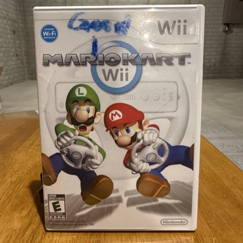 Nintendo Wii Mario Kart (2008) Video Game manual tested