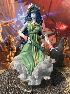 Princess Mirran D&D Miniature Dungeons Dragons Storm King's Thunder cloud giant