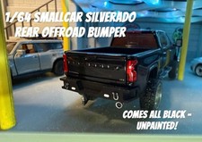 1/64 SMALLCAR SILVERADO REAR BUMPER OFFROAD STYLE 1