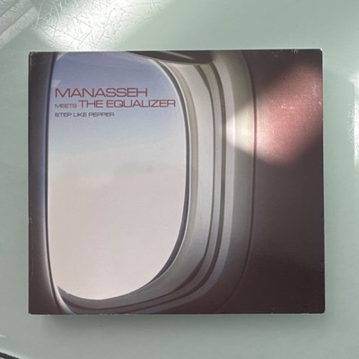 Manasseh Meets The Equalizer - Step Like Pepper CD Free Postage 
