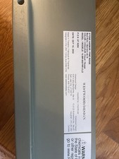 CC KITS Full-Size Conversion Kit Bed Rails for Westwood Design Cribs Brushed...