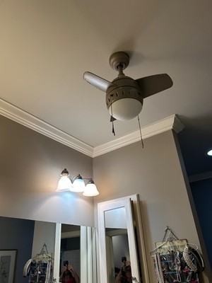 Monty Carlo Ceiling Mini Blade Fan Model 227880