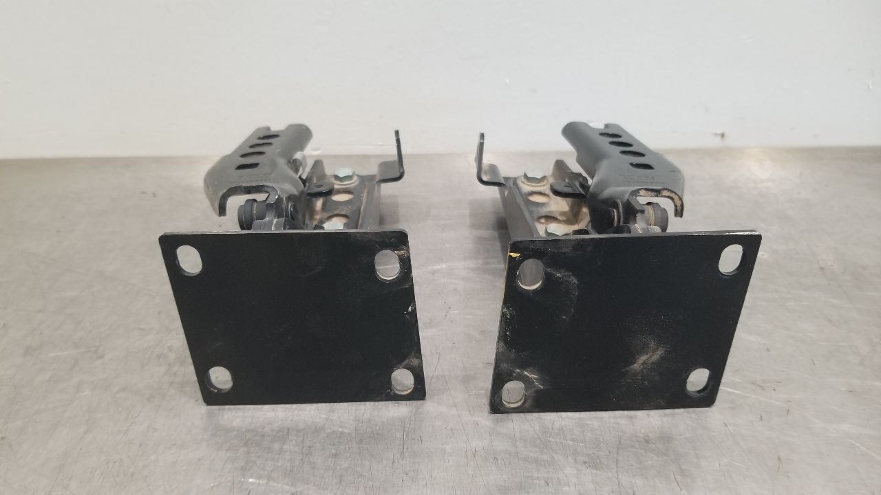 Lamborghini Gallardo 2004 Rear Left, right Engine compartment lid hinges Pair