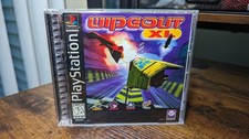 Wipeout XL PS1 Sony PlayStation VG Condition No Reg Card 1996 Psygnosis