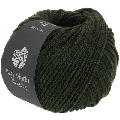 Wolle Kreativ! Lana Grossa - Alta Moda Alpaca Fb. 101 waldgrün 50 g