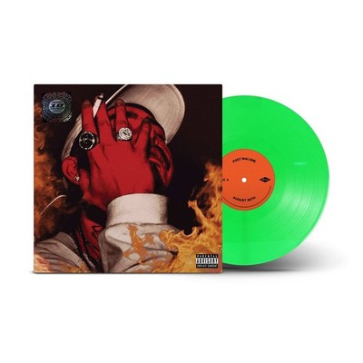 Post Malone - August 26 Indie Exclusive Laser Green Neon  (2016 - WW - Reissue)