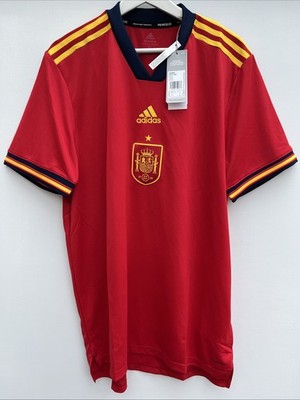 Spanien Damen 2021/22 Heim Fußball Trikot Adidas Kurzarm XL